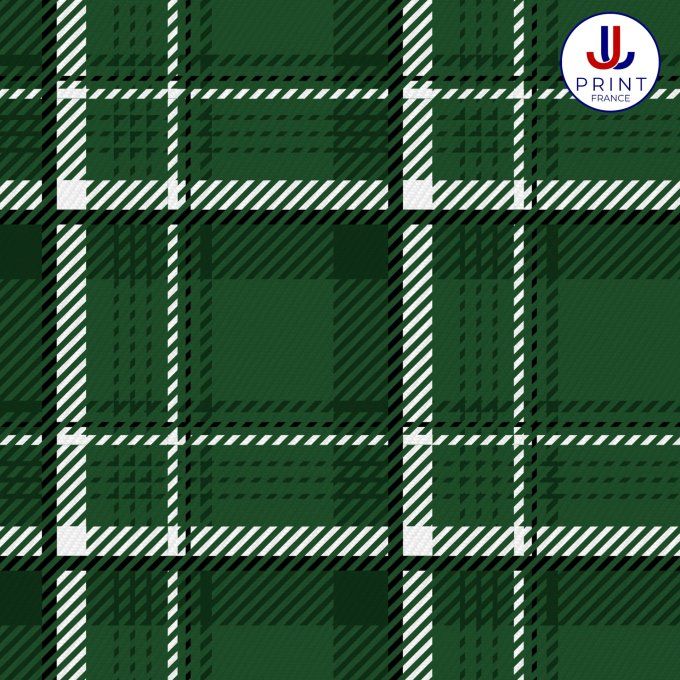 TARTAN VERT
