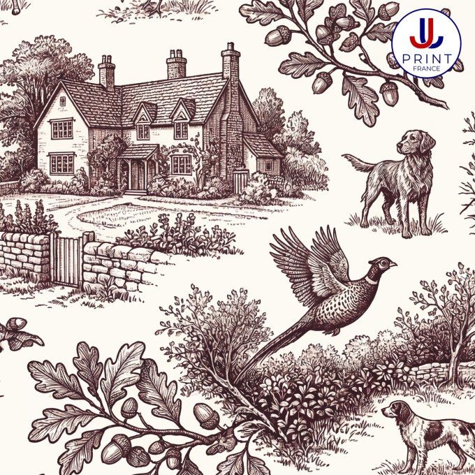 TOILE DE JOUY 4