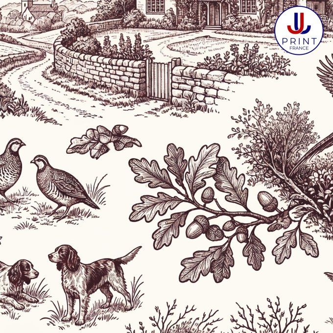 TOILE DE JOUY 4 B