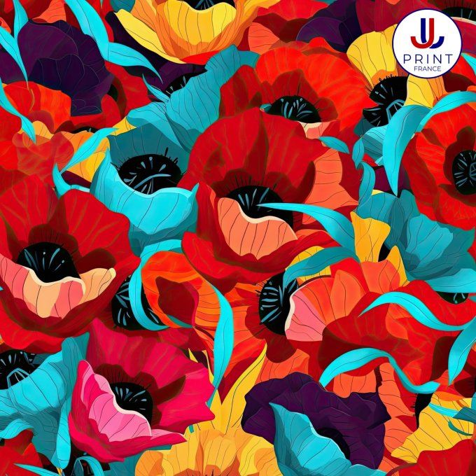 VIBRANT POPPY